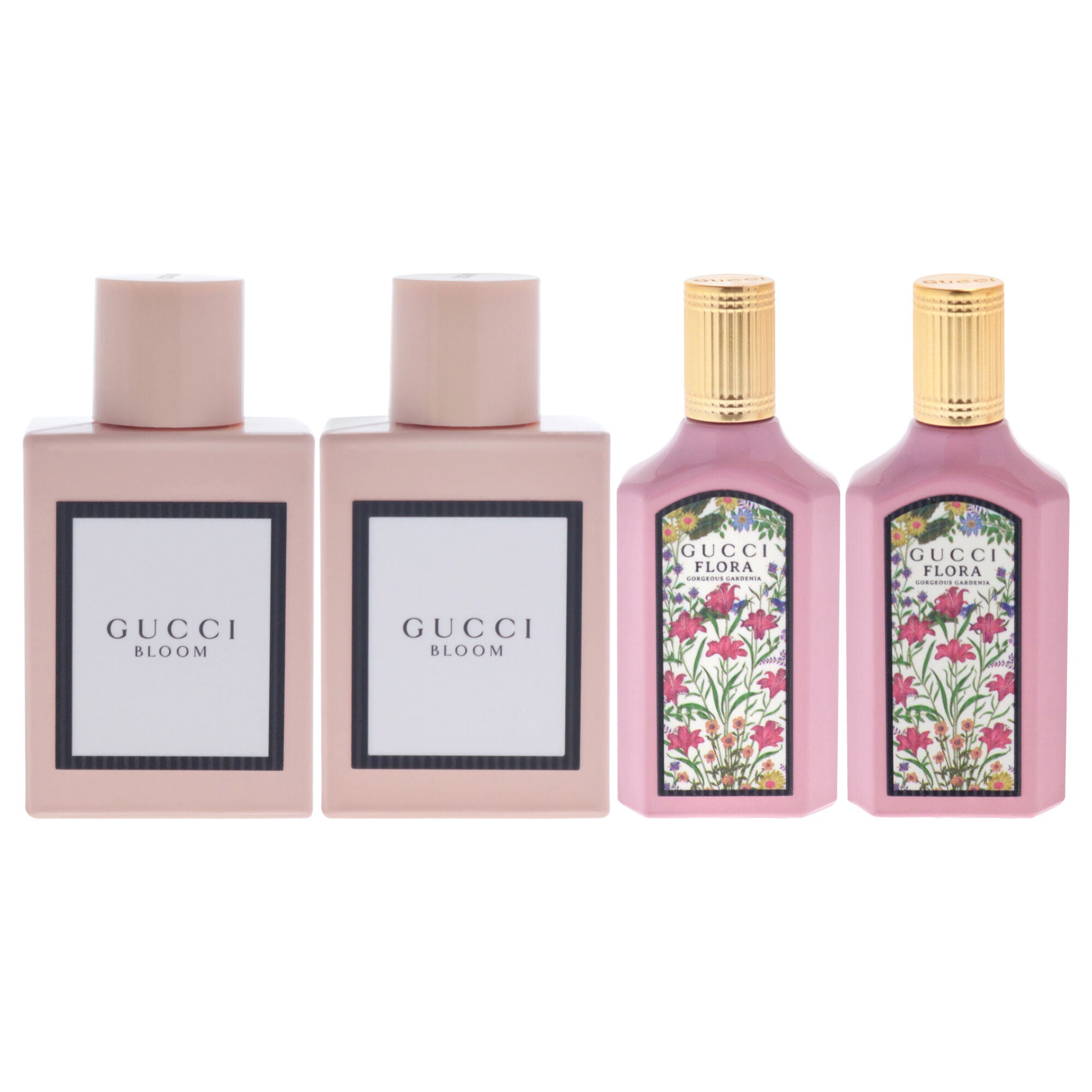 Gucci Variety by Gucci for Women - 4 Pc Mini Gift Set 2 x 0.16oz Gucci Bloom EDP Spray, 2 x 0.16oz Flora EDP Spray, See Description, alternate image number 3