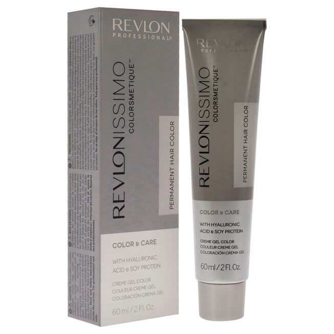 Revlonissimo Colorsmetique - 66.60 Intense Red by Revlon for Unisex - 2 oz Hair Color, See Description, alternate image number 1