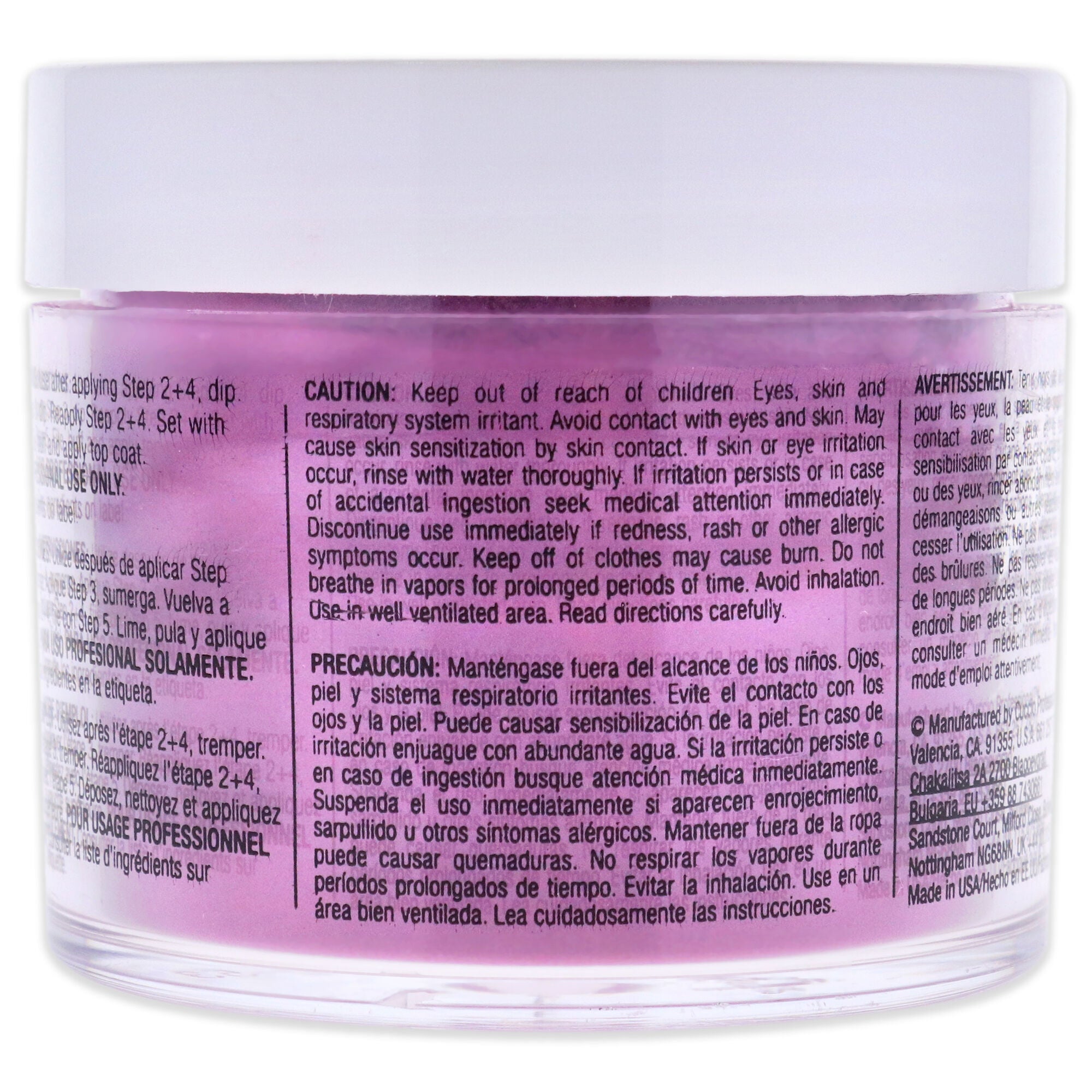 Pro Powder Polish Nail Colour Dip System - Mercury Rising by Cuccio Pro for Women - 1.6 oz Nail Powder, See Description, alternate image number 1