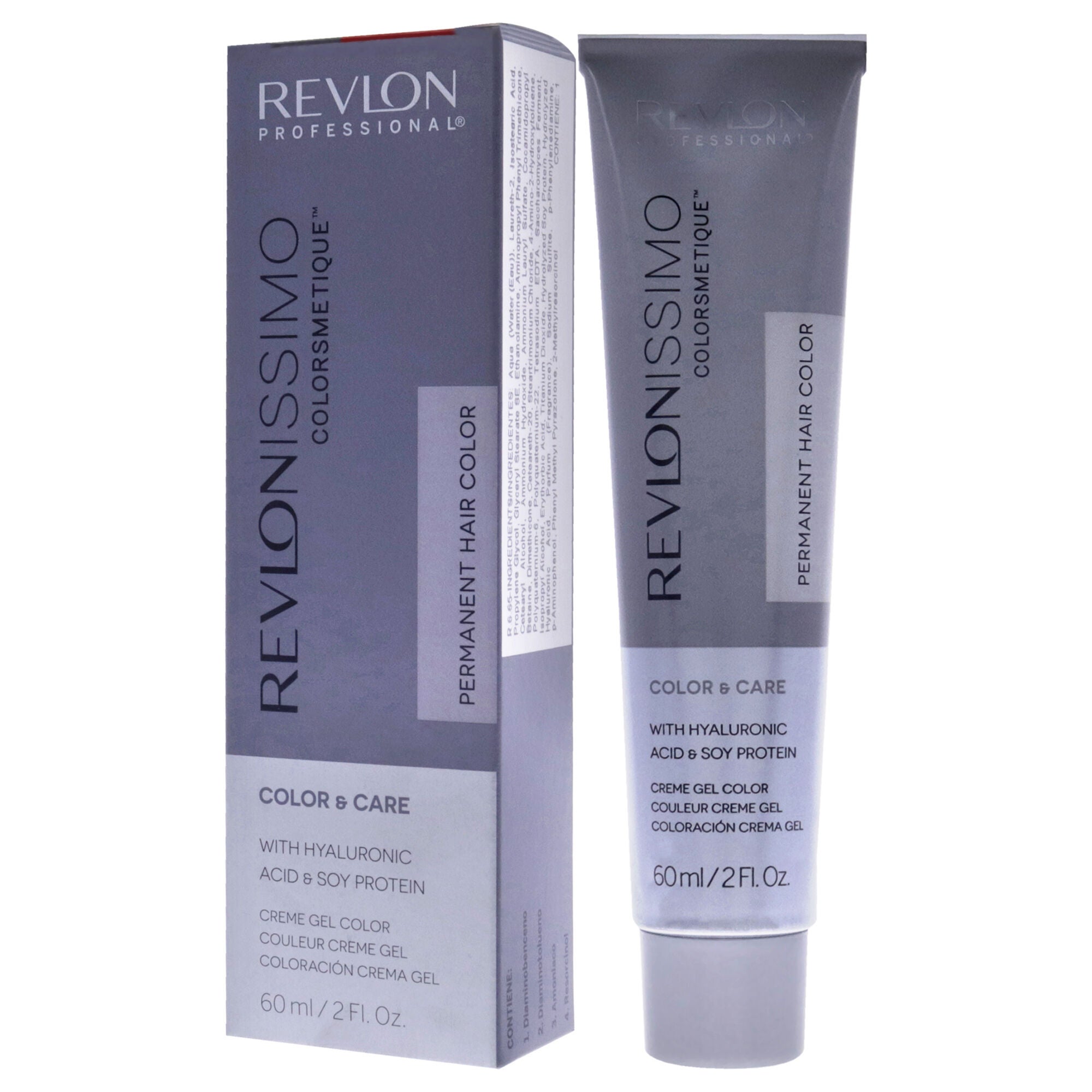 Revlonissimo Colorsmetique - 6.65 Dark Mahogany Red Blonde by Revlon for Unisex - 2 oz Hair Color, See Description, alternate image number 2