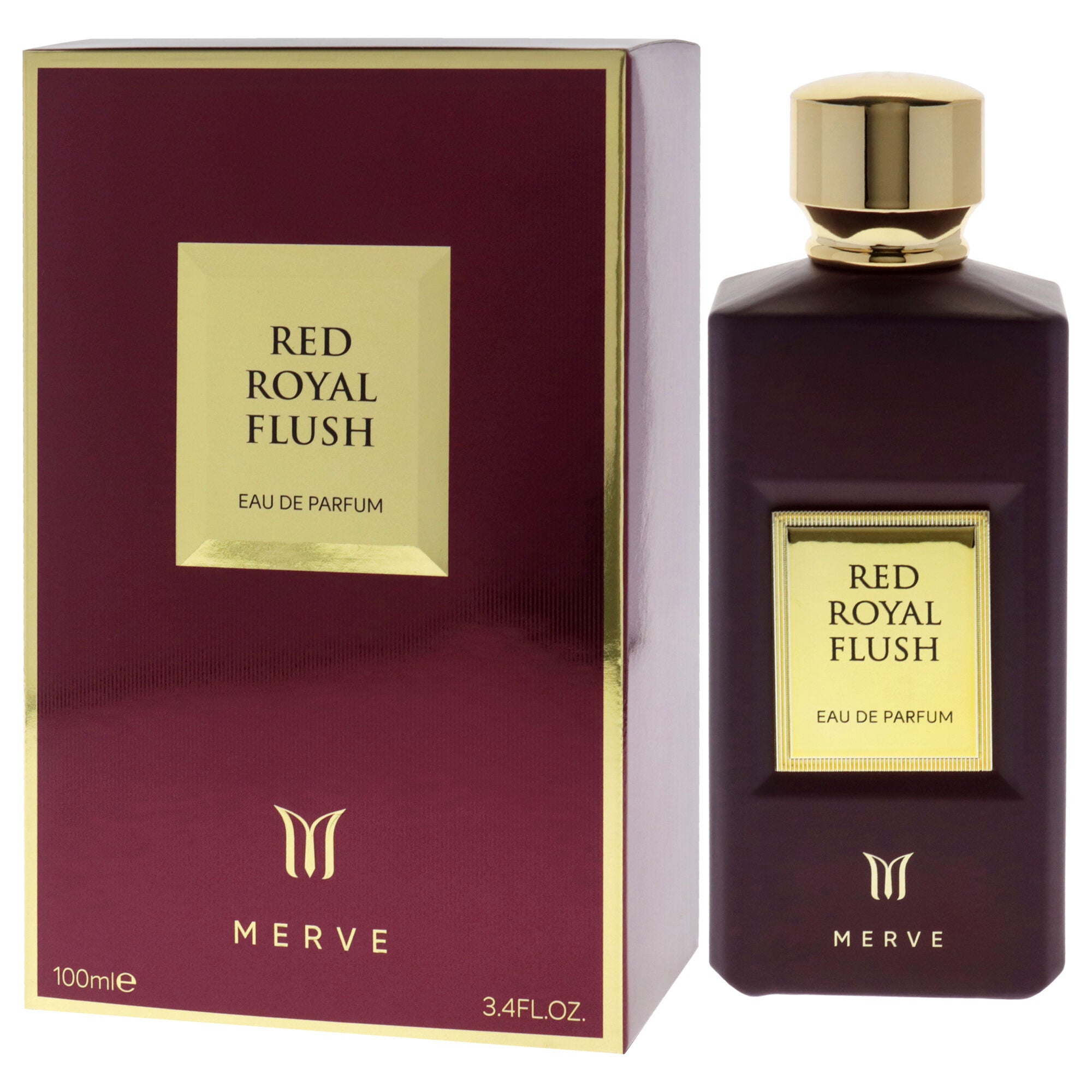 Red Royal Flush by Merve for Unisex - 3.4 oz EDP Spray, See Description, alternate image number 3