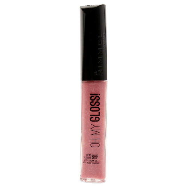 Oh My Gloss 6Hr Lip Gloss - 160 Stay My Rose by Rimmel London for Women - 0.21 oz Lip Gloss, NA, hi-res image number null
