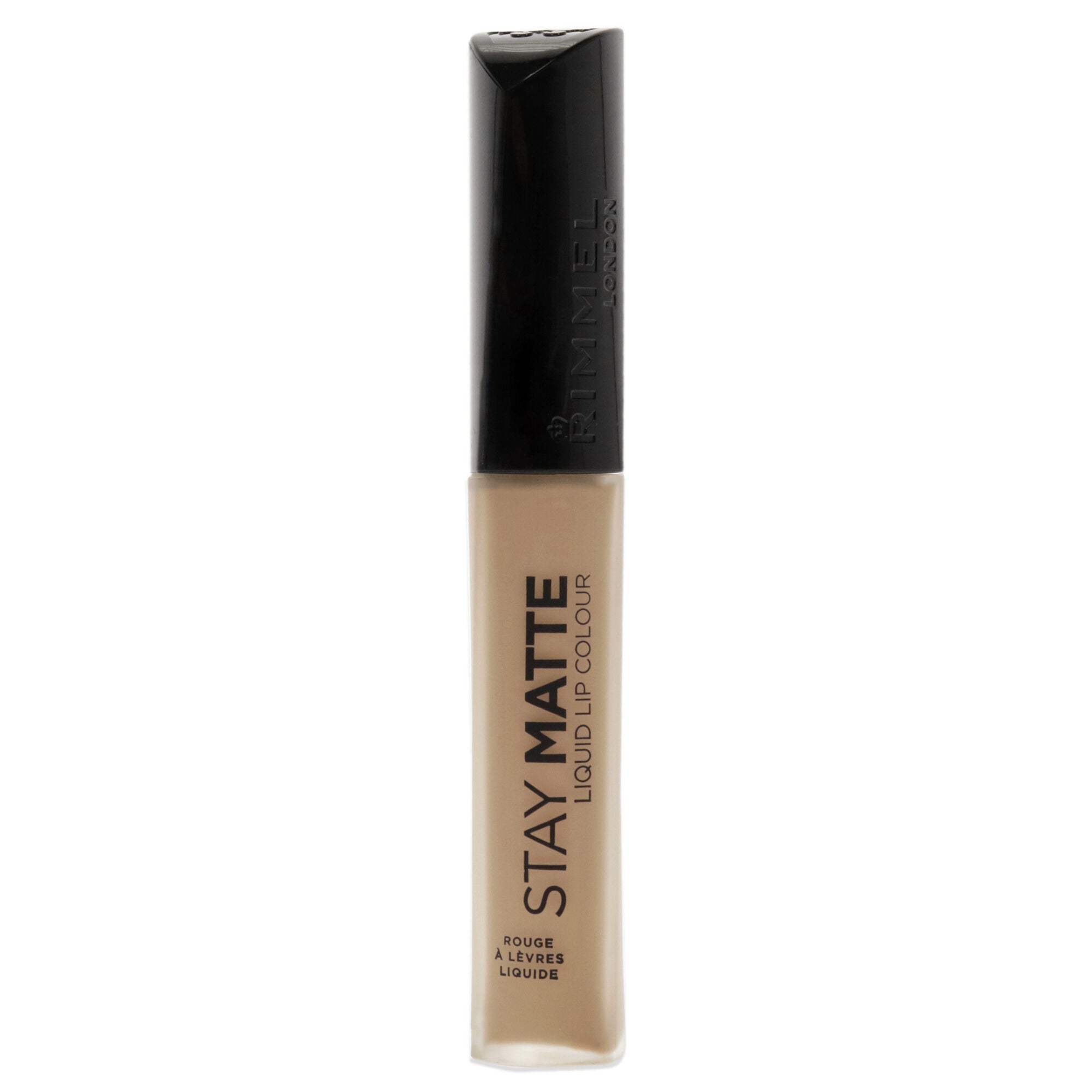 Stay Matte Liquid Lip Color - 710 Latte To Go by Rimmel London for Women - 0.21 oz Lipstick, See Description, hi-res image number 0