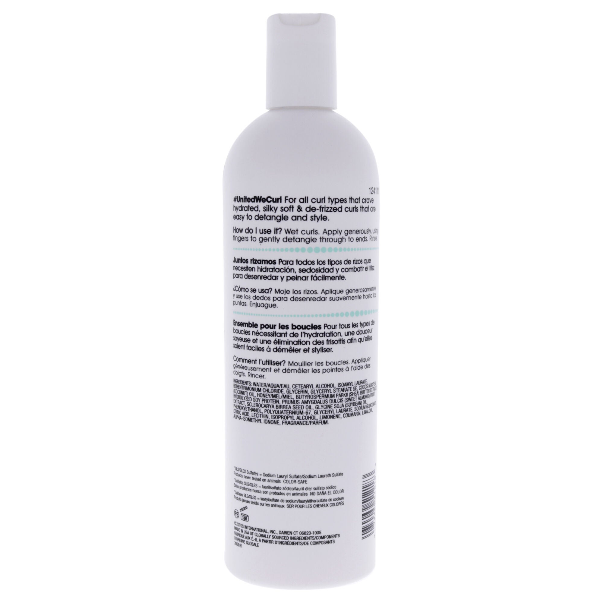 Daily Cream Conditioner by All About Curls for Unisex - 15.0 oz Conditioner, See Description, alternate image number 2