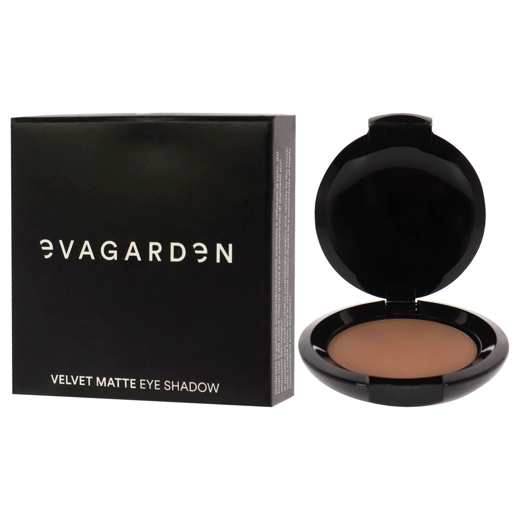 Velvet Matte Eye Shadow - 120 Tanning Brown by Evagarden for Women - 0.08 oz Eye Shadow, , alternate image number 7