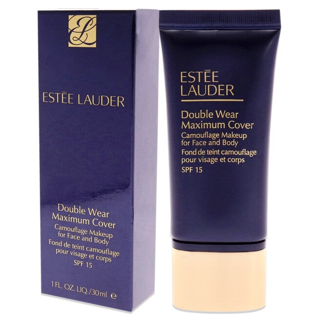 Double Wear Maximum Cover Camouflage Makeup SPF 15 - 2C5 Creamy Tan by Estee Lauder for Women - 1 oz Foundation, , alternate image number null