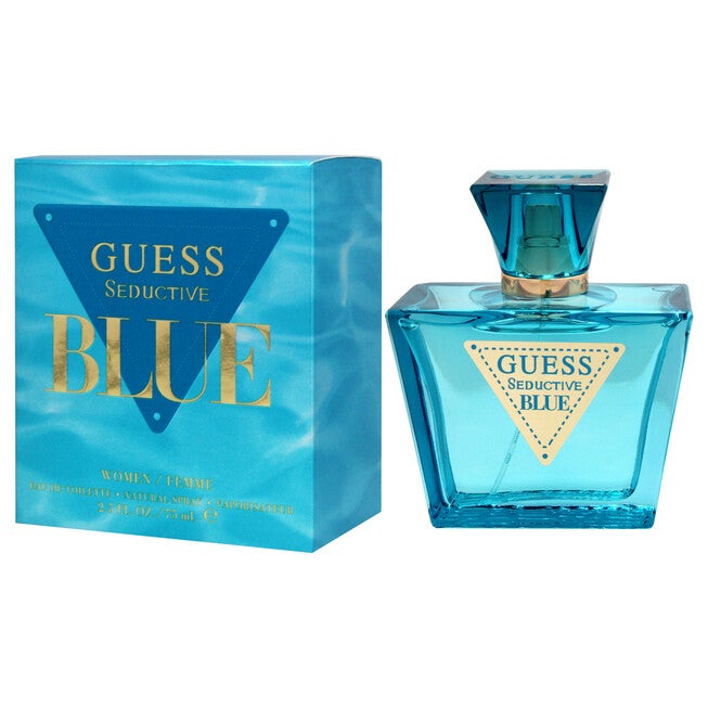 Guess Seductive Blue by Guess for Women - 2.5 oz EDT Spray, , alternate image number null