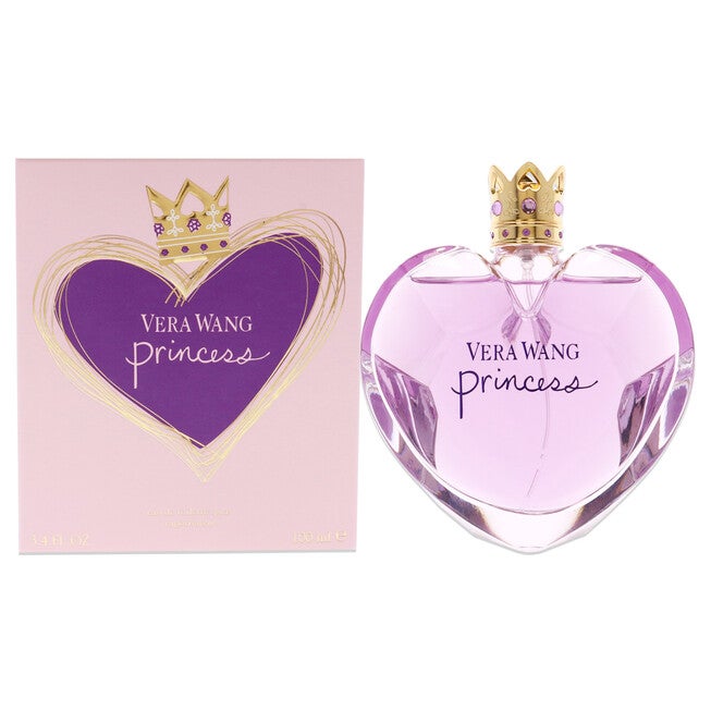 Vera Wang Princess by Vera Wang for Women - 3.4 oz EDT Spray, NA, hi-res image number null