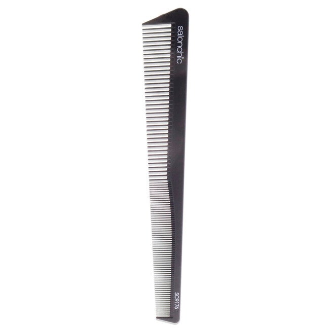 Barber Taper Carbon Comb High Heat Resistant 7 by SalonChic for Unisex - 1 Pc Comb, See Description, alternate image number 1