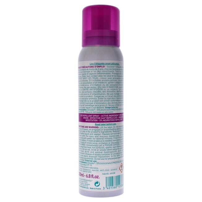 Anti-Lice Repellent Spray by Puressentiel for Unisex - 6.8 oz Lice Treatment, , alternate image number null