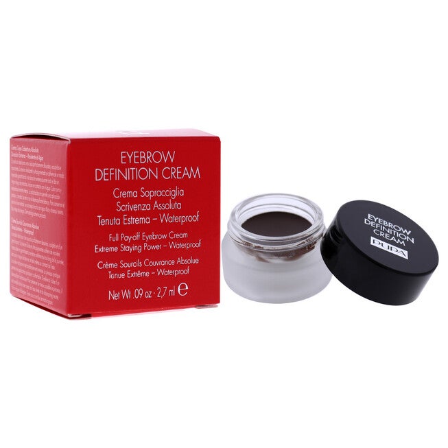 Eyebrow Definition Cream - 003 Cocoa by Pupa Milano for Women - 0.09 oz Eyebrow Cream, , alternate image number null