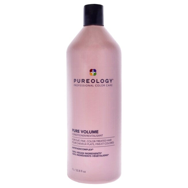 Pure Volume Conditioner by Pureology for Unisex - 1 Liter Conditioner, , alternate image number null