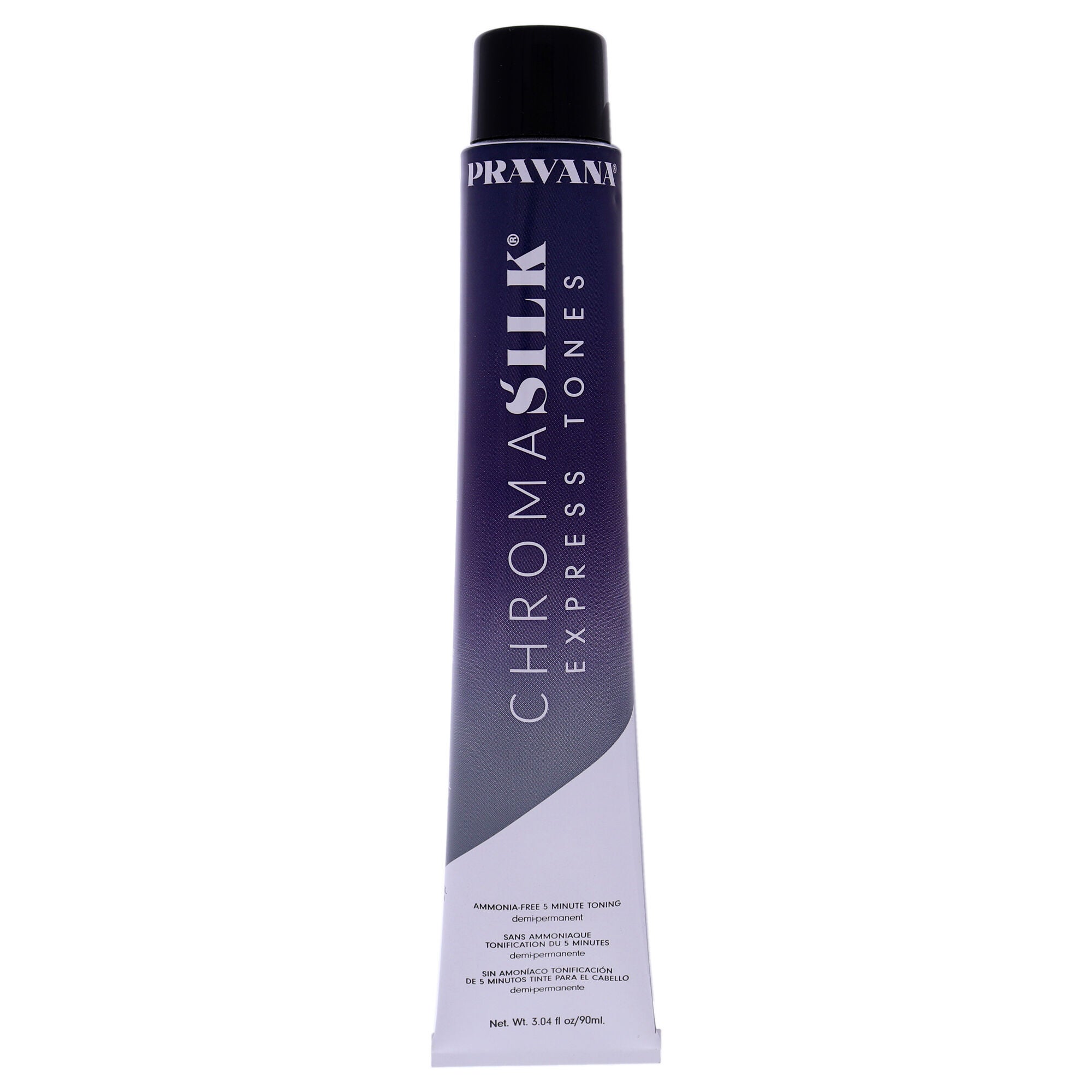 ChromaSilk Express Tones - Dark Neutral Ash by Pravana for Unisex - 3 oz Hair Color, , alternate image number 5