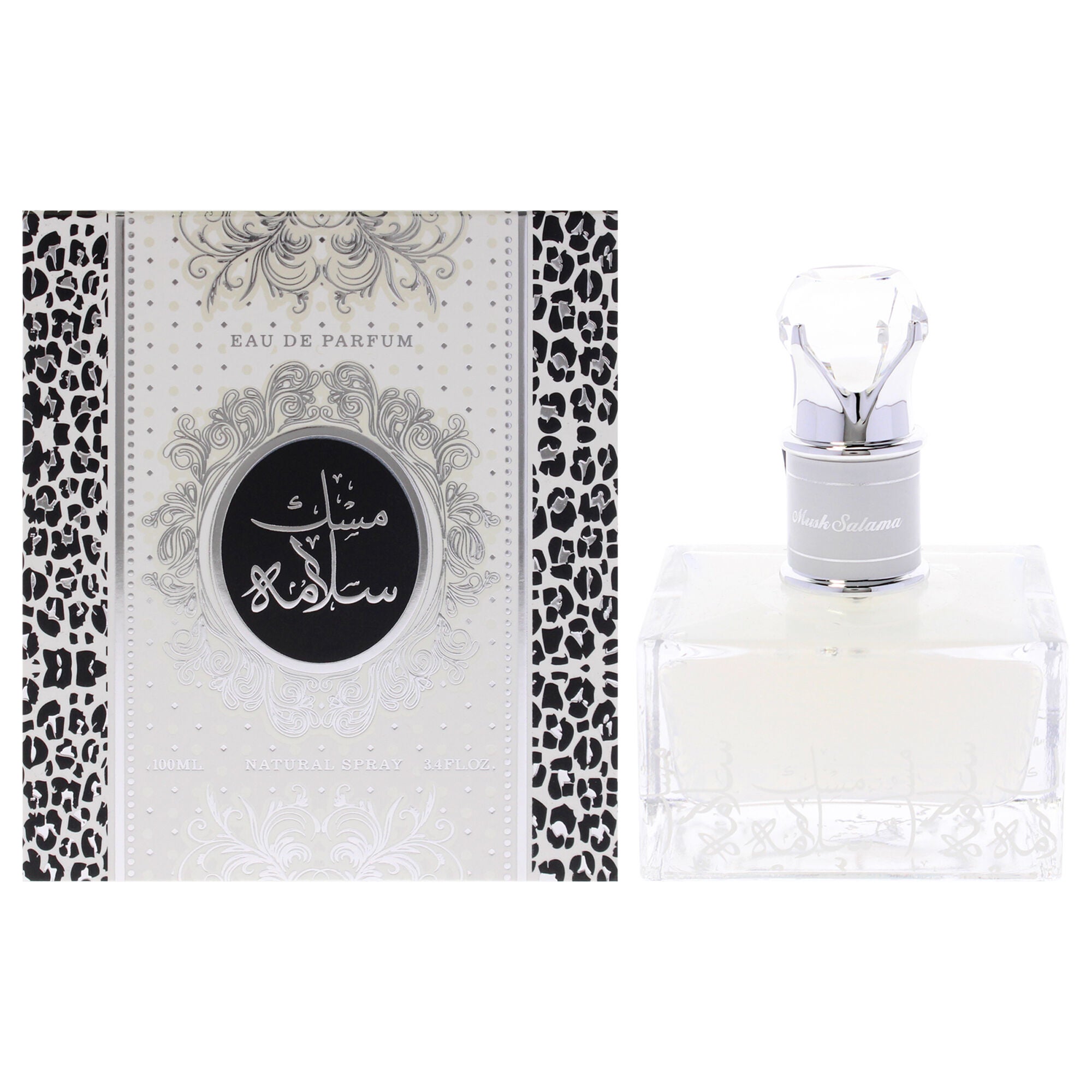 Musk Salama by Lattafa for Unisex - 3.4 oz EDP Spray, See Description, hi-res image number 0