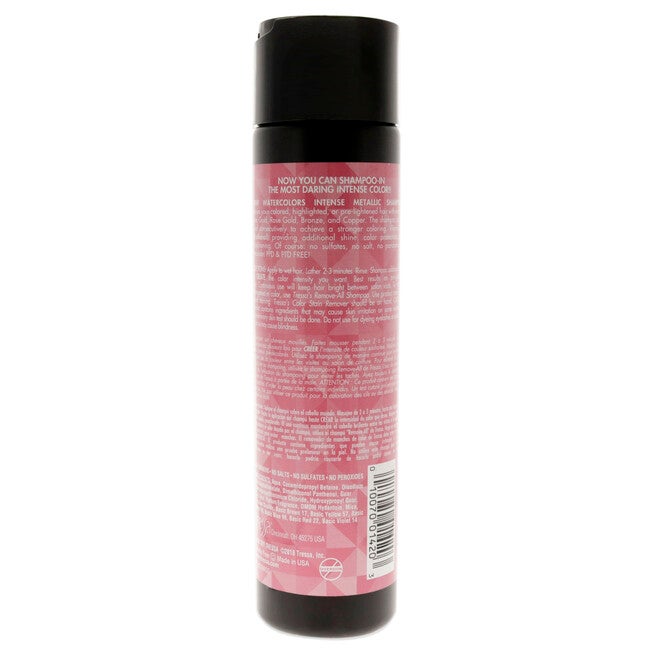 Watercolors Intense Metallic Shampoo - Rose Gold by Tressa for Unisex - 8.5 oz Shampoo, NA, alternate image number null