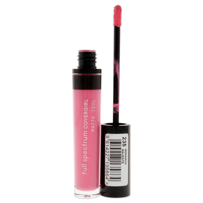Matte Idol Liquid Lipstick - Monarch by CoverGirl for Women - 0.12 oz Lipstick, NA, alternate image number null