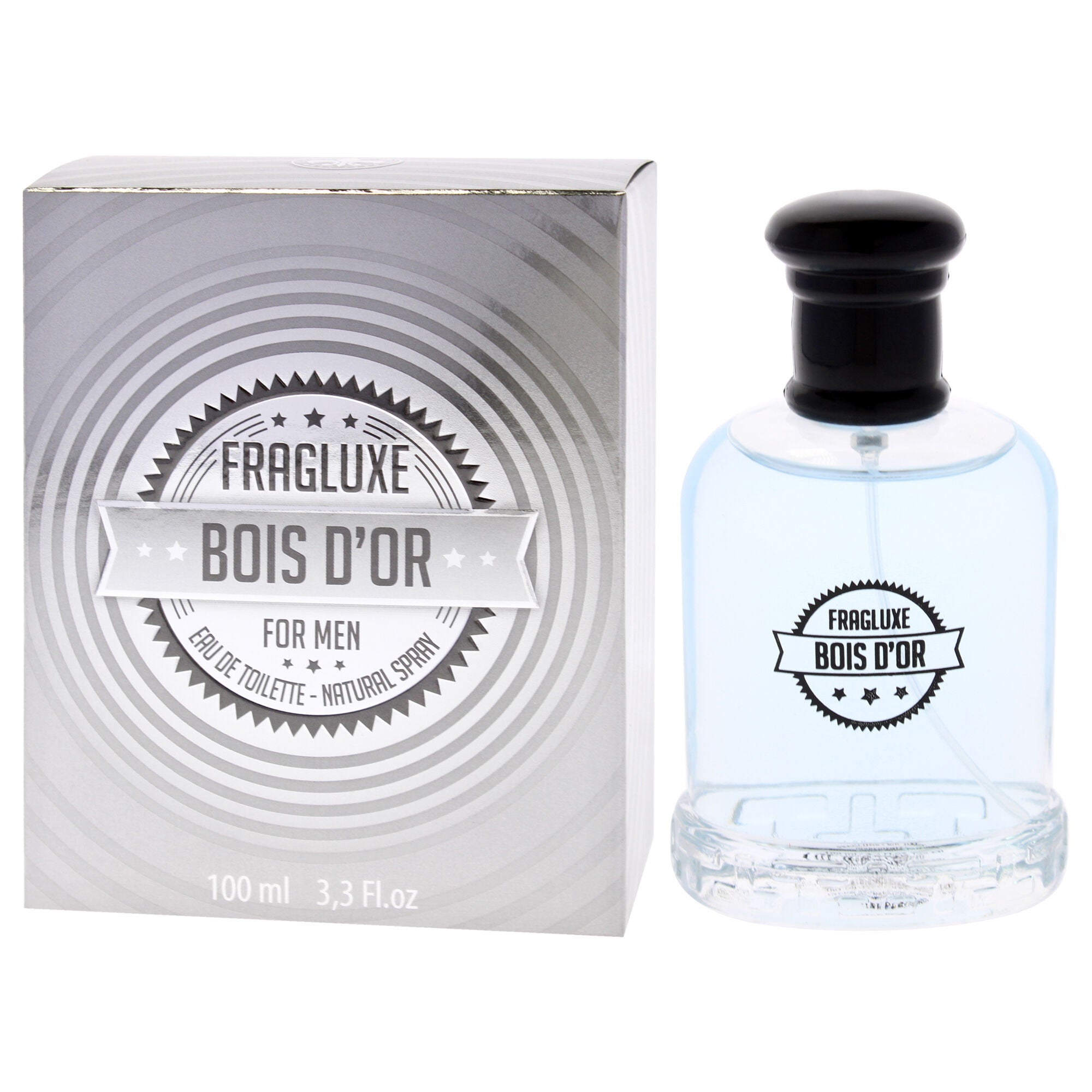 Bois Dor by Fragluxe for Men - 3.4 oz EDT Spray, Clear, alternate image number 3