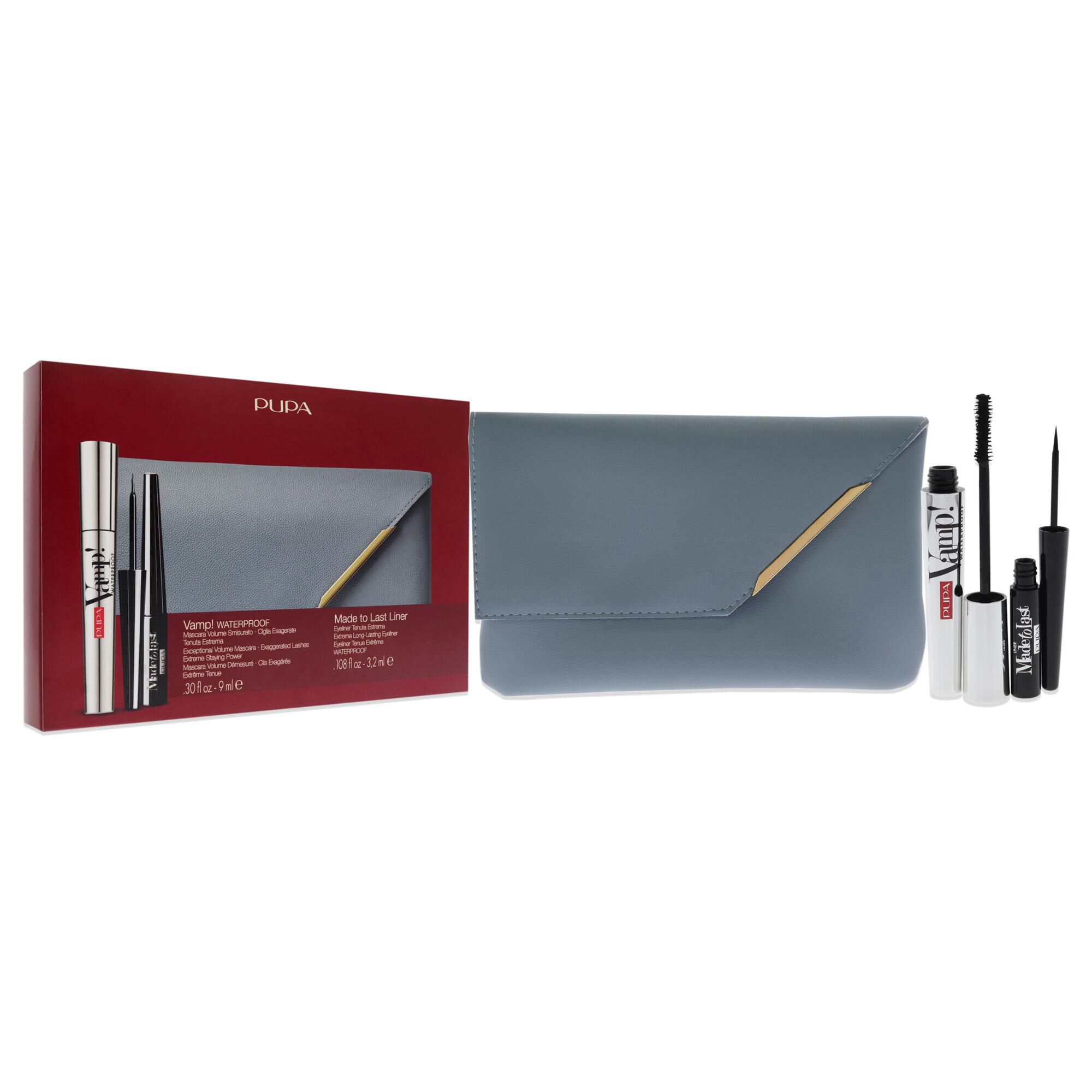 Vamp! Mascara Waterproof and Made to Last Liner Set by Pupa Milano for Women - 3 Pc Set, , alternate image number 5