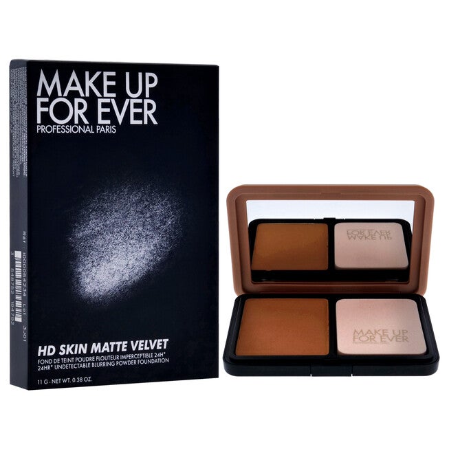 HD Skin Matte Powder Foundation - 2N34 Honey by Make Up For Ever for Women - 0.38 oz Foundation, NA, alternate image number null