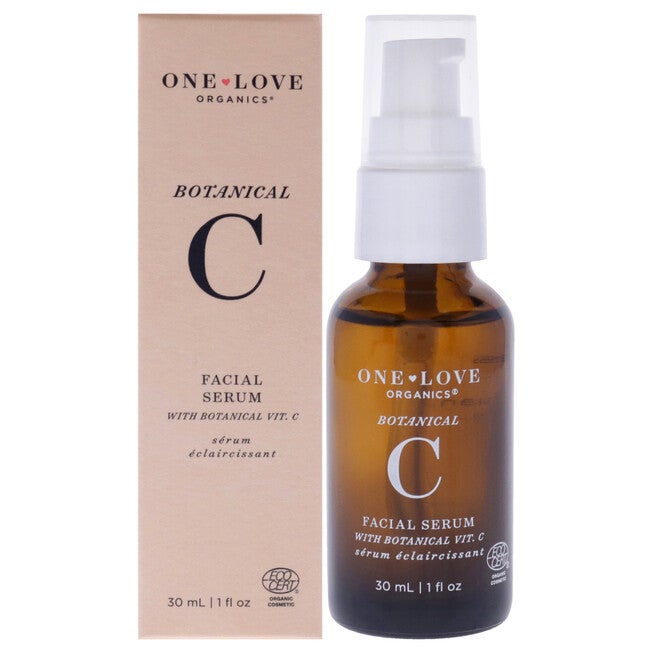 One Love Organics Botanical C Facial Serum by One Love Organics for Women - 1 oz Serum, , alternate image number null