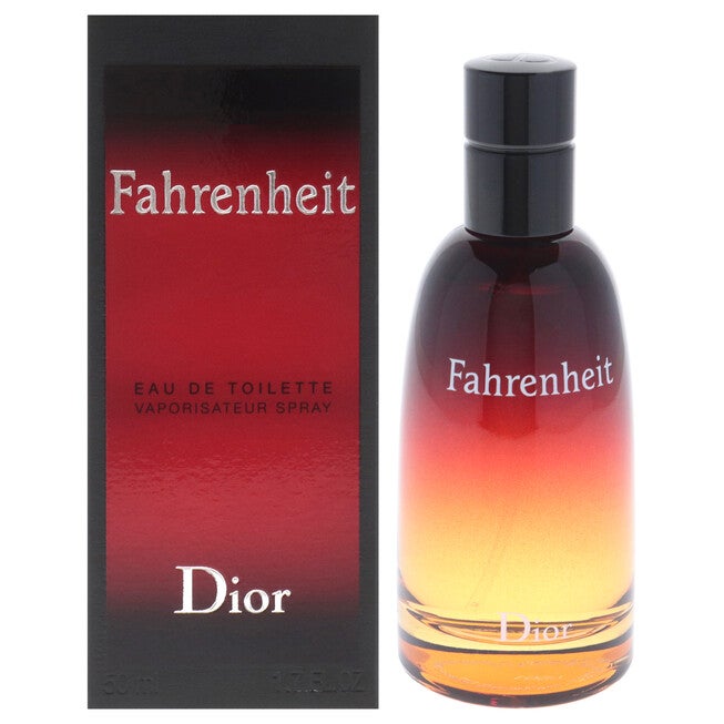 Fahrenheit by Christian Dior for Men - 1.7 oz EDT Spray, See Description, hi-res image number null