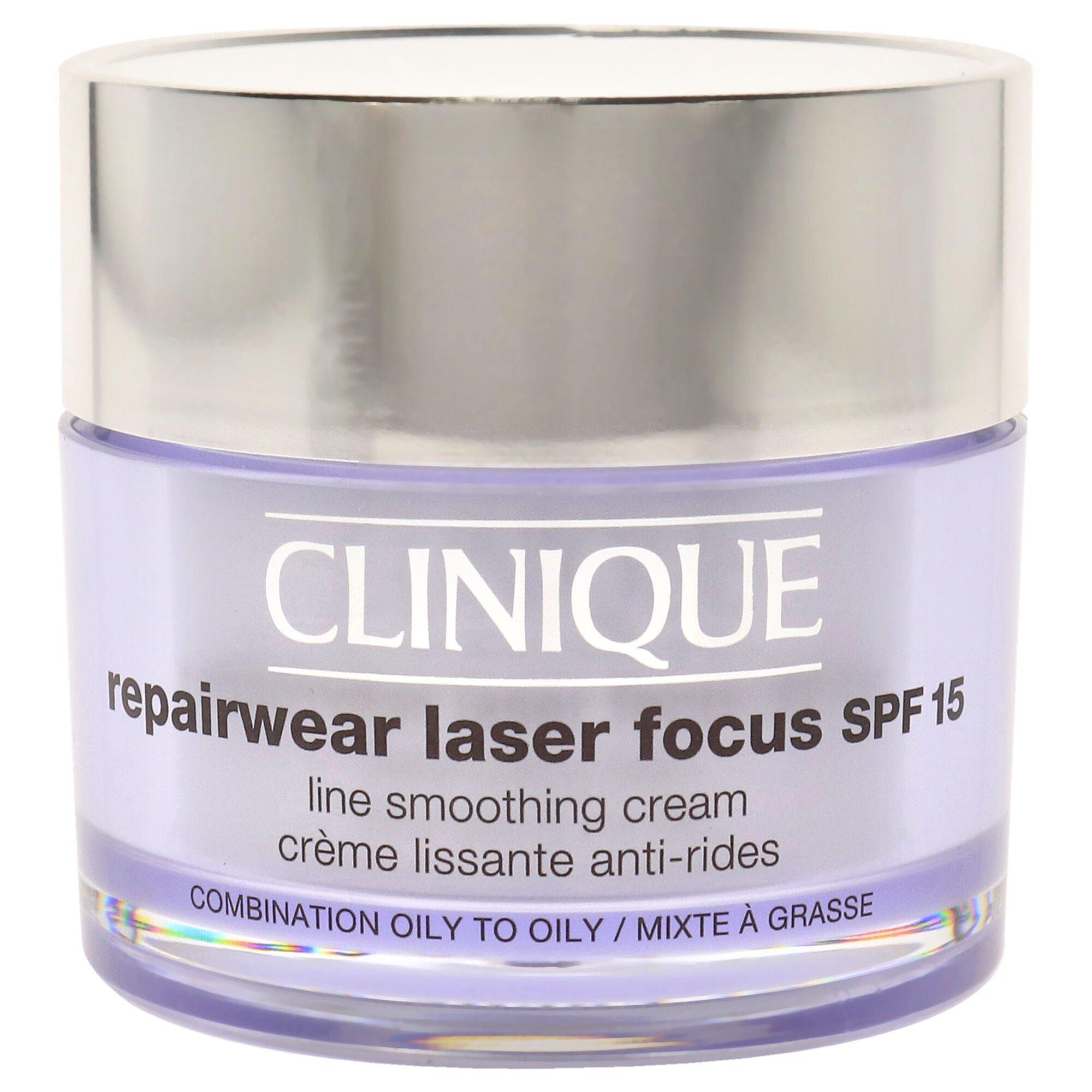 Repairwear Laser Focus Line Smoothing Cream SPF 15 - Combination Oily to Oily by Clinique for Women - 1.7 oz Cream, , alternate image number 5
