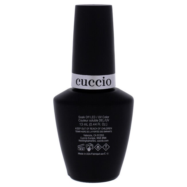 Veneer Soak Off Gel - Make A Difference by Cuccio Colour for Women - 0.44 oz Nail Polish, NA, alternate image number null