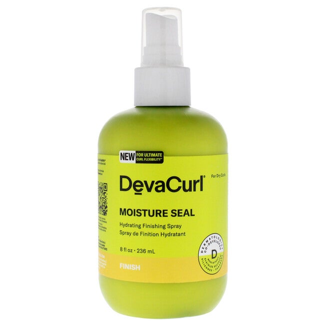 Moisture Seal Spray-NP by DevaCurl for Unisex - 8 oz Hair Spray, NA, hi-res image number null