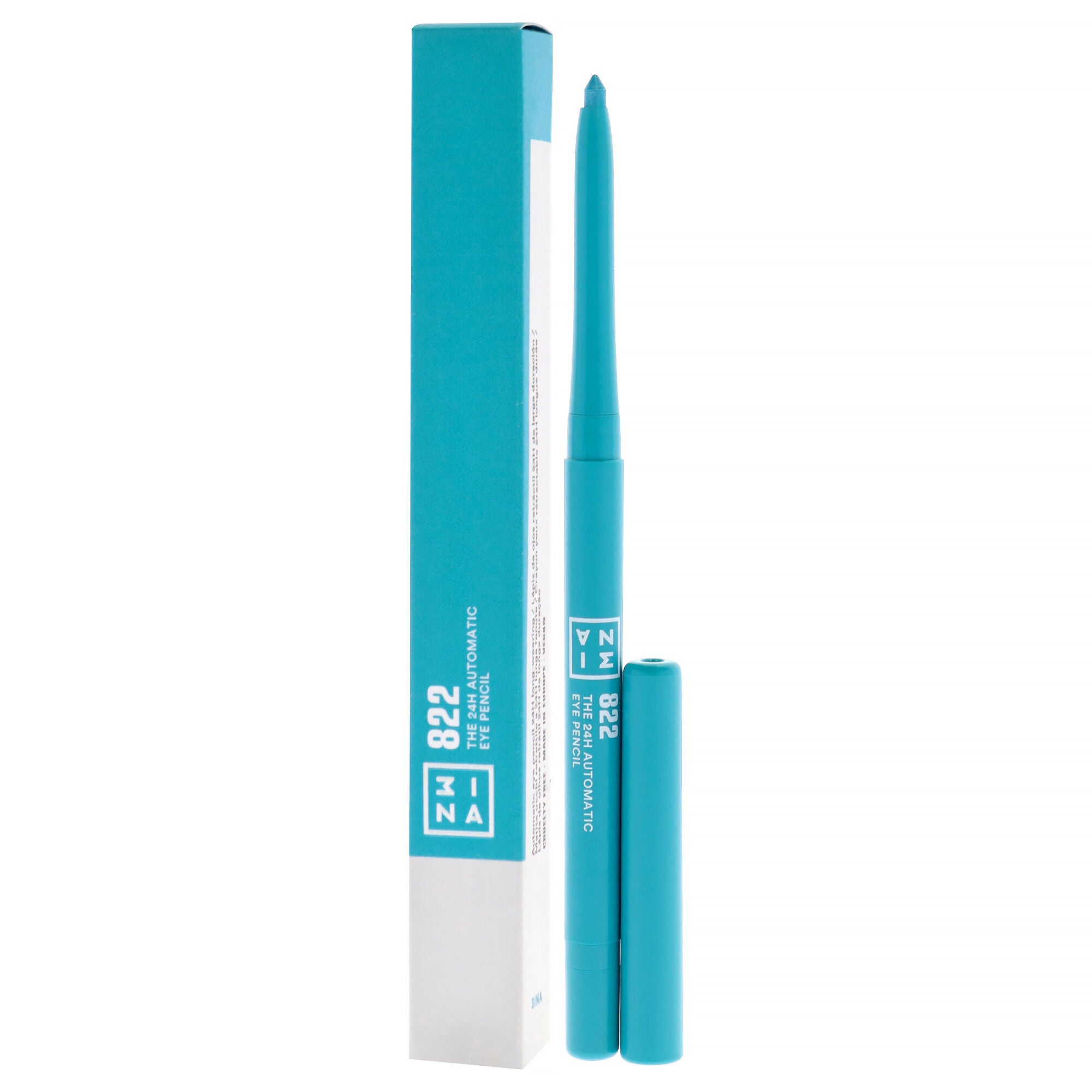 The 24H Automatic Eye Pencil - 822 by 3INA for Women - 0.011 oz Eye Pencil, See Description, alternate image number 2