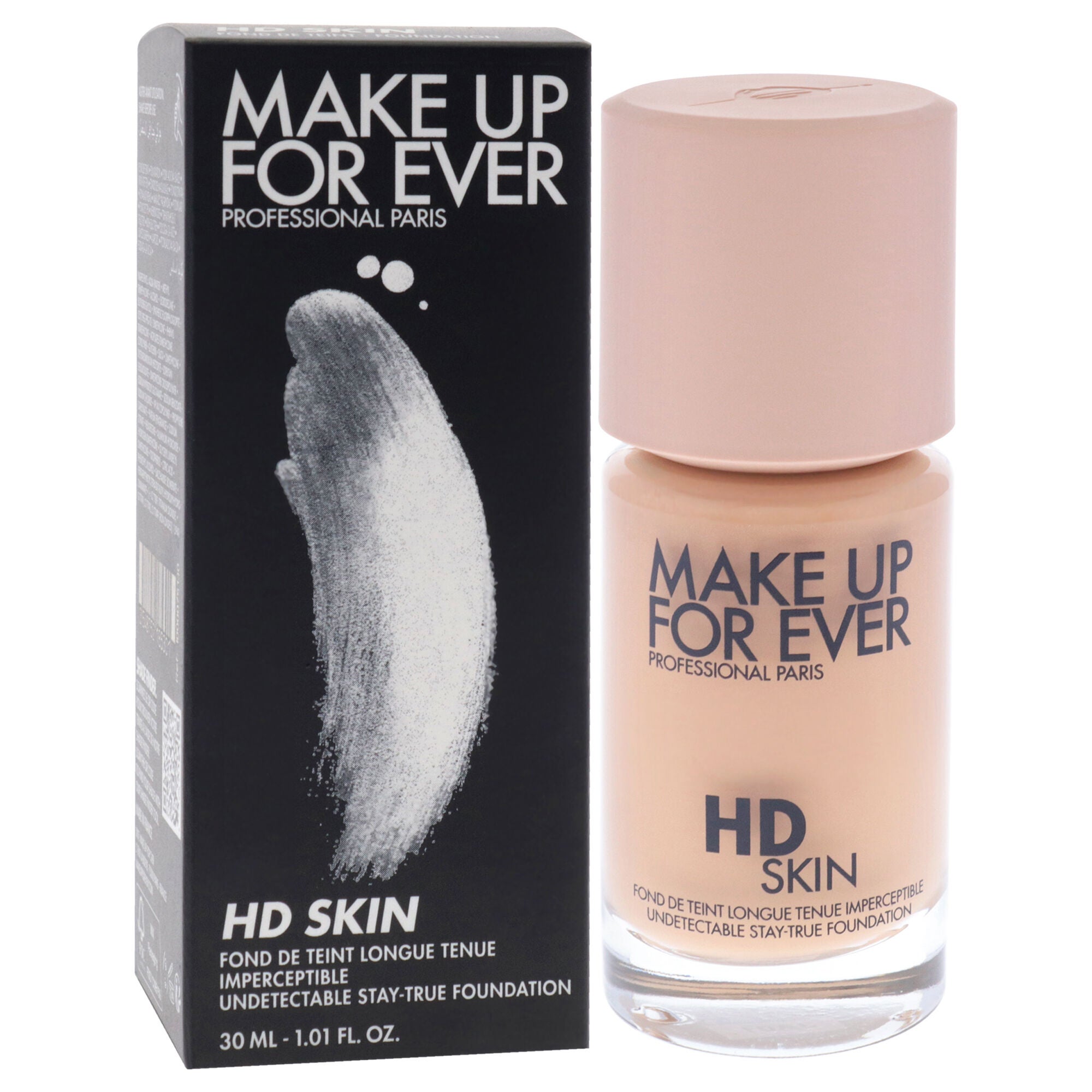 HD Skin Undetectable Stay-True Foundation - 2Y30 Warm Sand by Make Up For Ever for Women - 1.01 oz Foundation, See Description, alternate image number 2