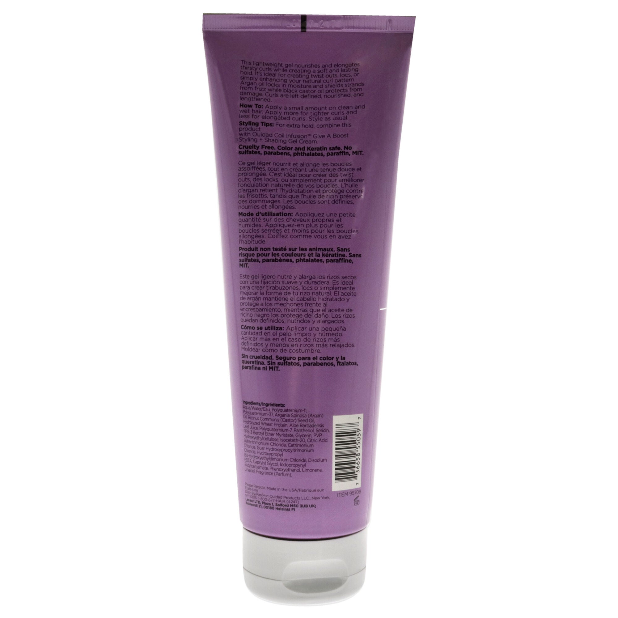 Coil Infusion Good Shape Defining Gel by Ouidad for Unisex - 8.5 oz Gel, See Description, alternate image number 1
