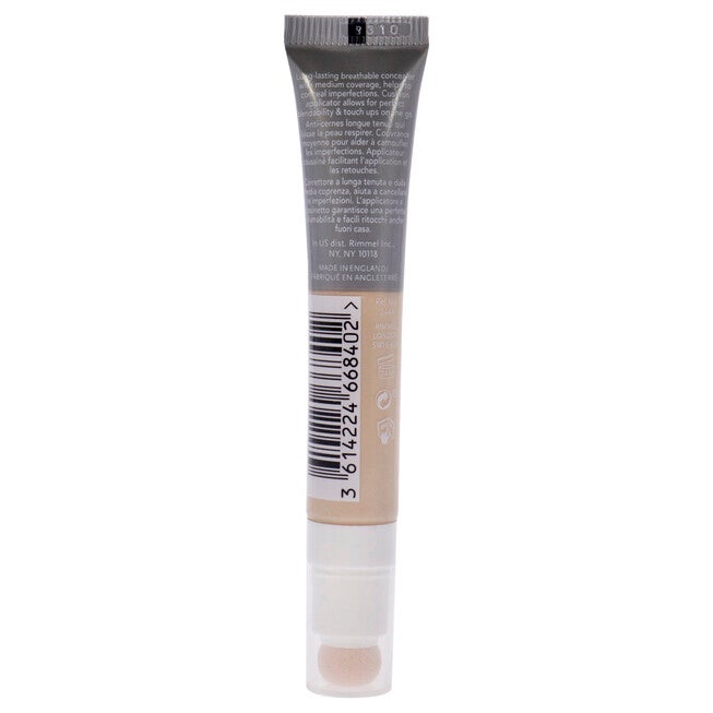 Lasting Finish 25Hr Breathable Concealer - 001 Light Ivory by Rimmel London for Women - 0.23 oz Concealer, NA, alternate image number null