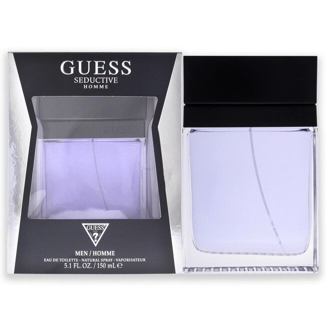 Guess Seductive by Guess for Men - 5.1 oz EDT Spray, NA, hi-res image number null
