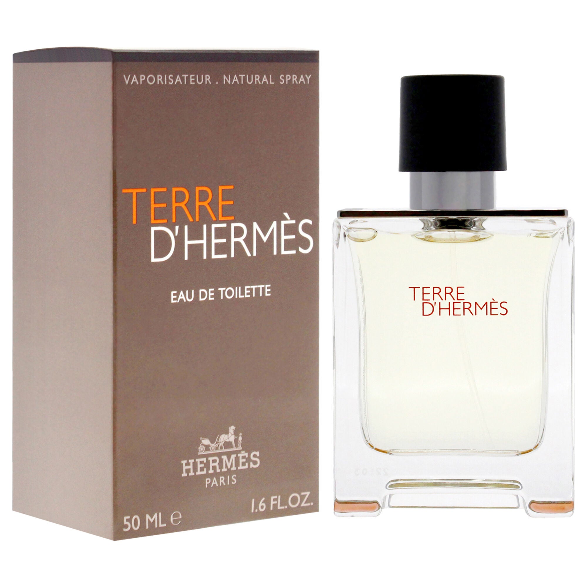 Terre DHermes by Hermes for Men - 1.6 oz EDT Spray, See Description, alternate image number 1