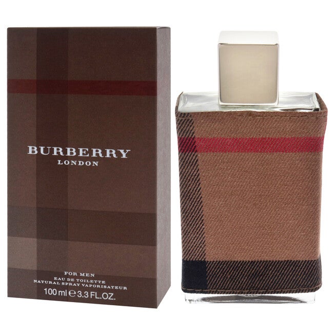 Burberry London by Burberry for Men - 3.3 oz EDT Spray, NA, alternate image number null