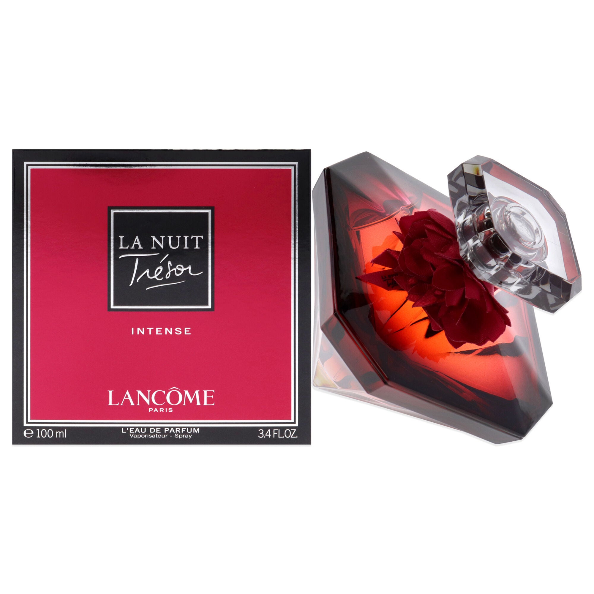 La Nuit Tresor Intense by Lancome for Women - 3.4 oz EDP Spray, See Description, hi-res image number 0