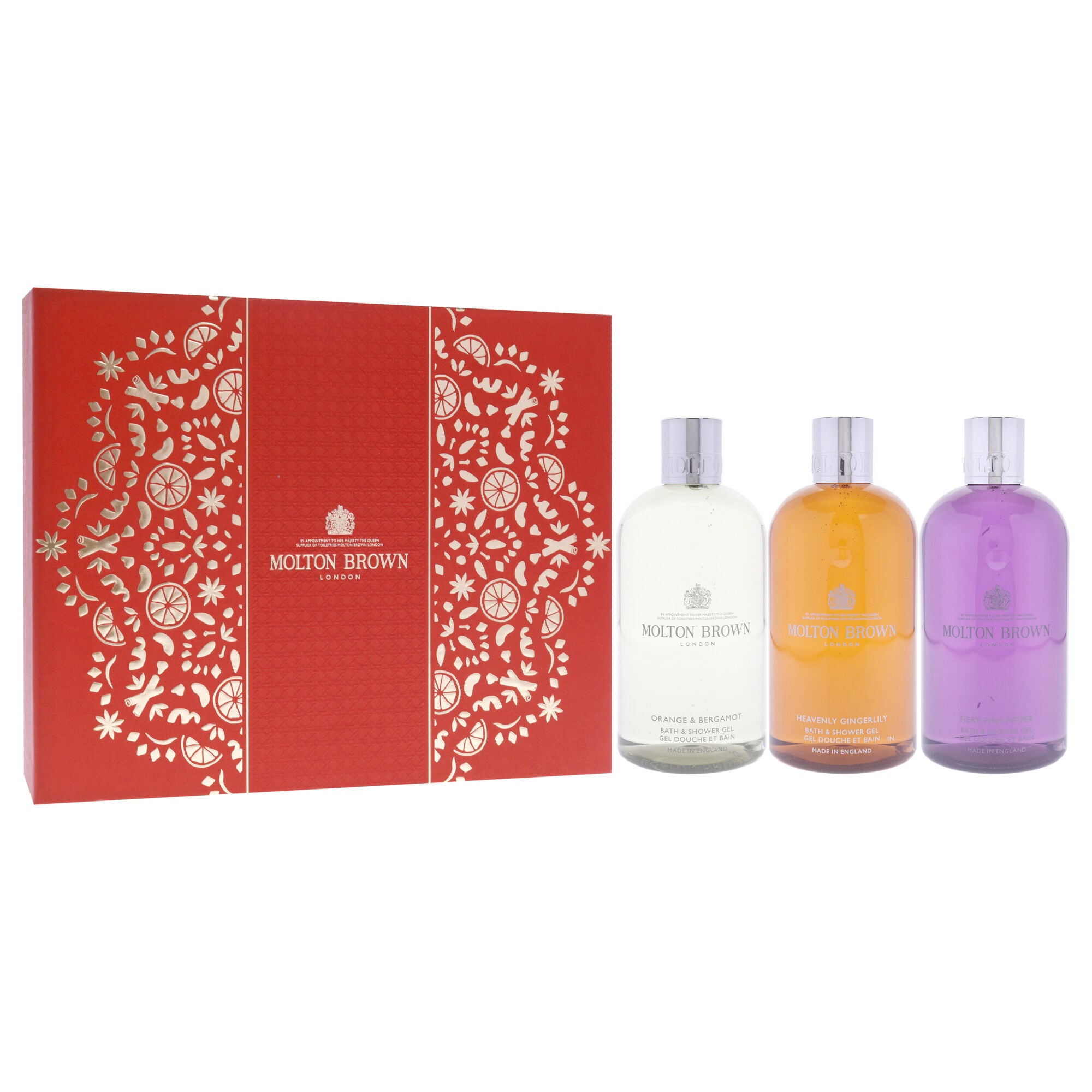 Floral and Spicy Body Care Collection Set by Molton Brown for Women - 3 Pc Gift Set, See Description, alternate image number 2