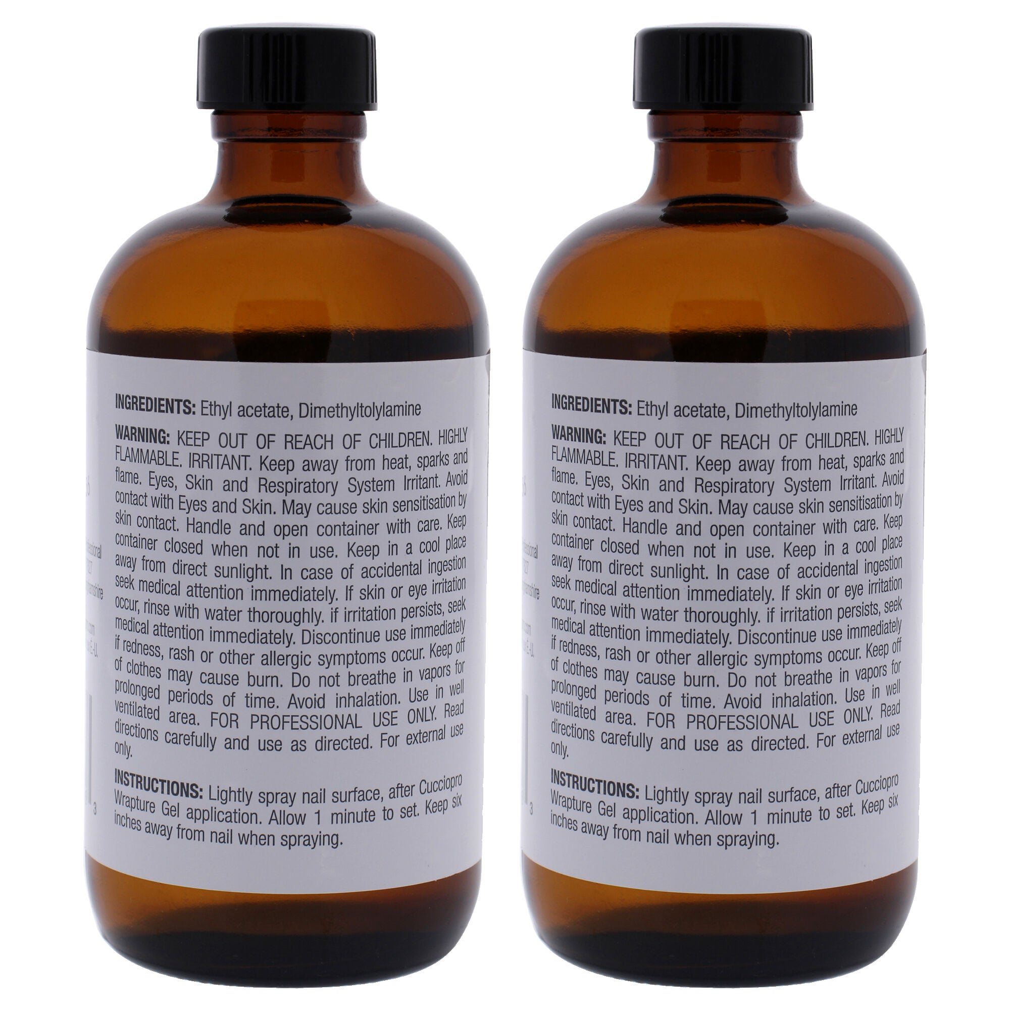 Resin Activator by Cuccio Pro for Women - 2 oz Nail Treatment - Pack of 2, , alternate image number 3