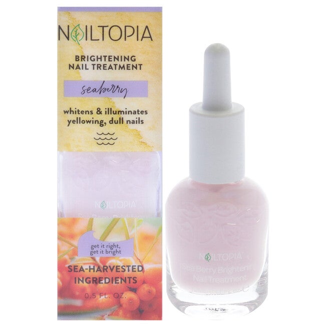 Brightening Nail Treatment - Sea Berry by Nailtopia for Women - 0.5 oz Nail Treatment, NA, hi-res image number null