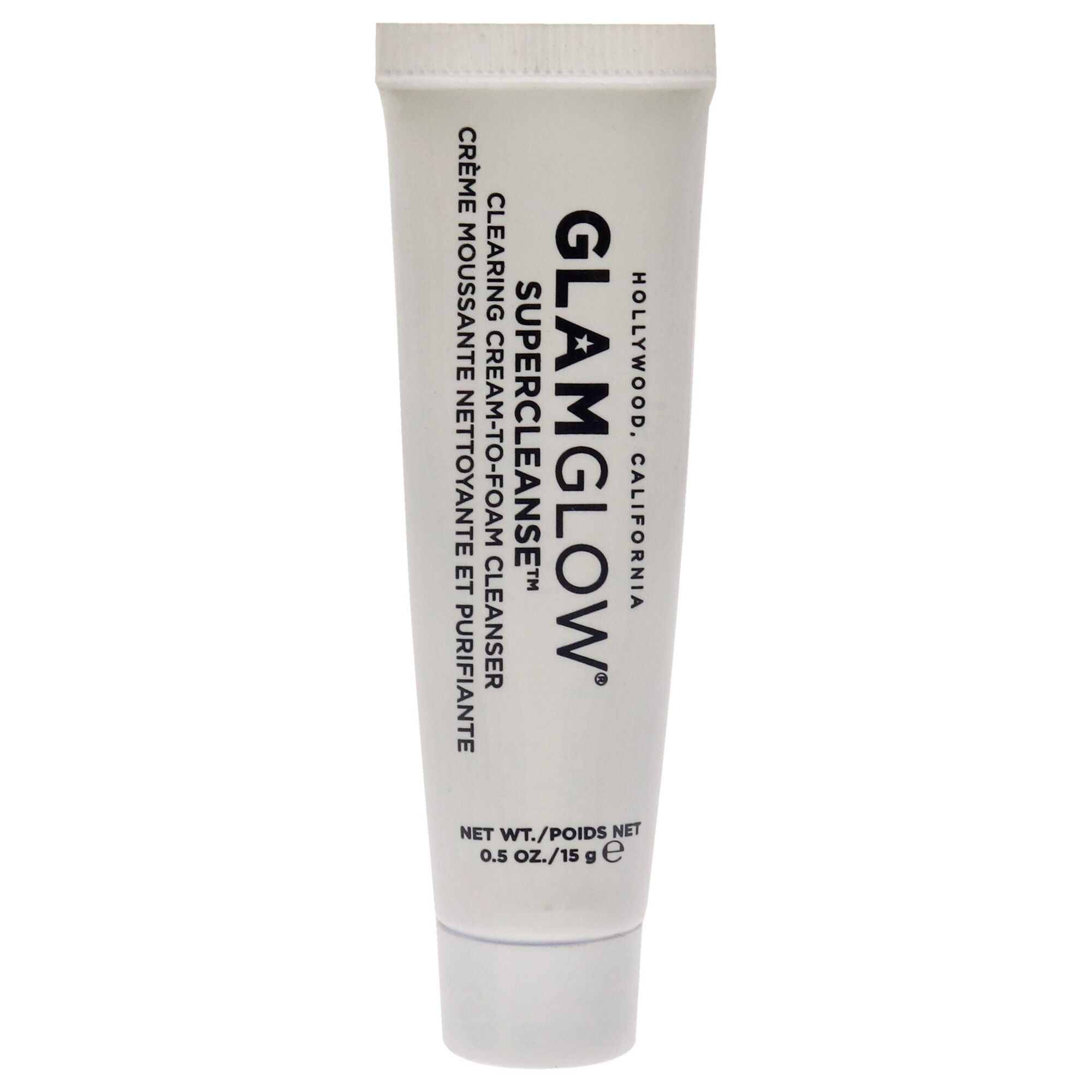 Supercleanse Clearing Cream-to-Foam Cleanser by Glamglow for Unisex - 0.5 oz Cleanser, See Description, hi-res image number 0