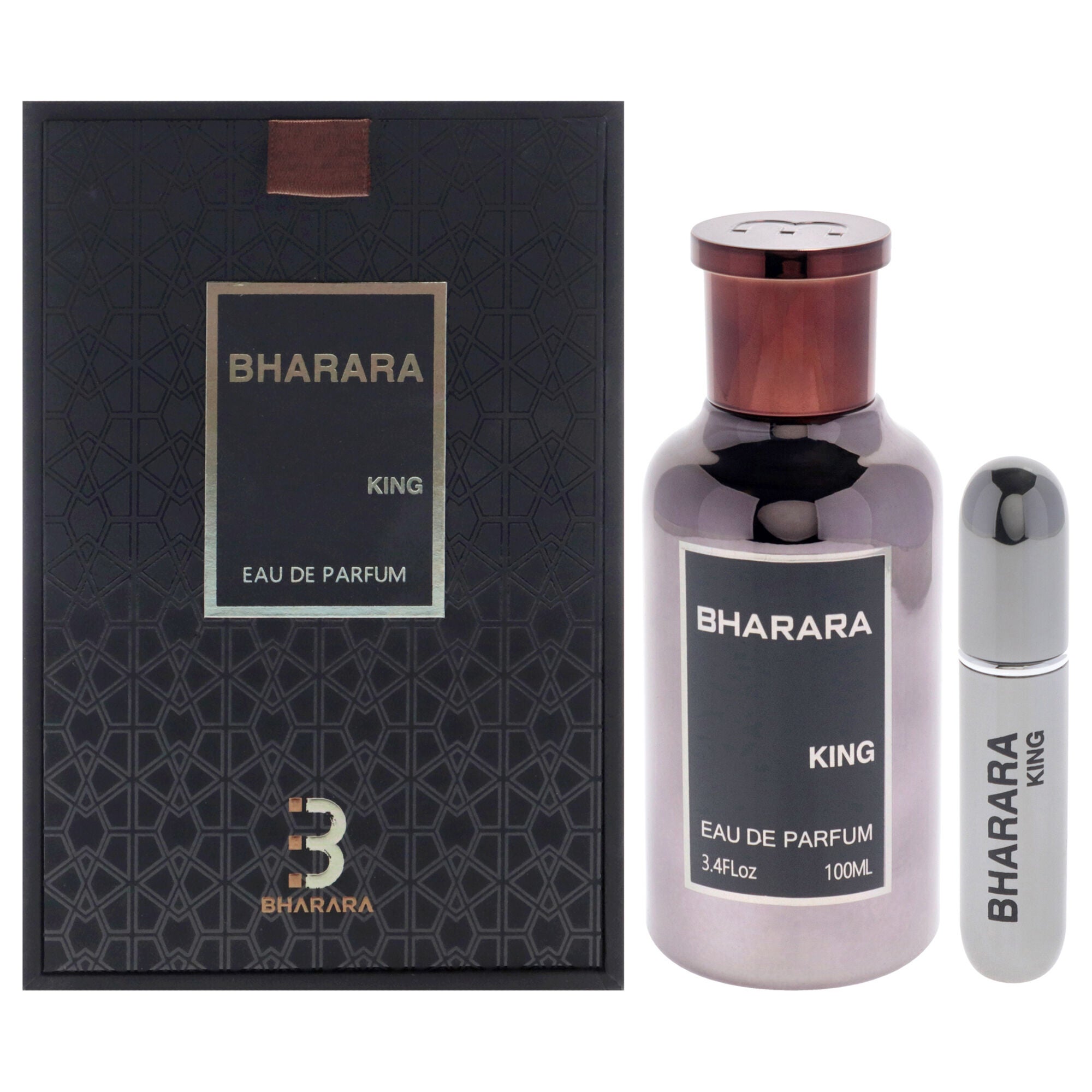 King by Bharara for Men - 3.4 oz EDP Spray, See Description, hi-res image number 0