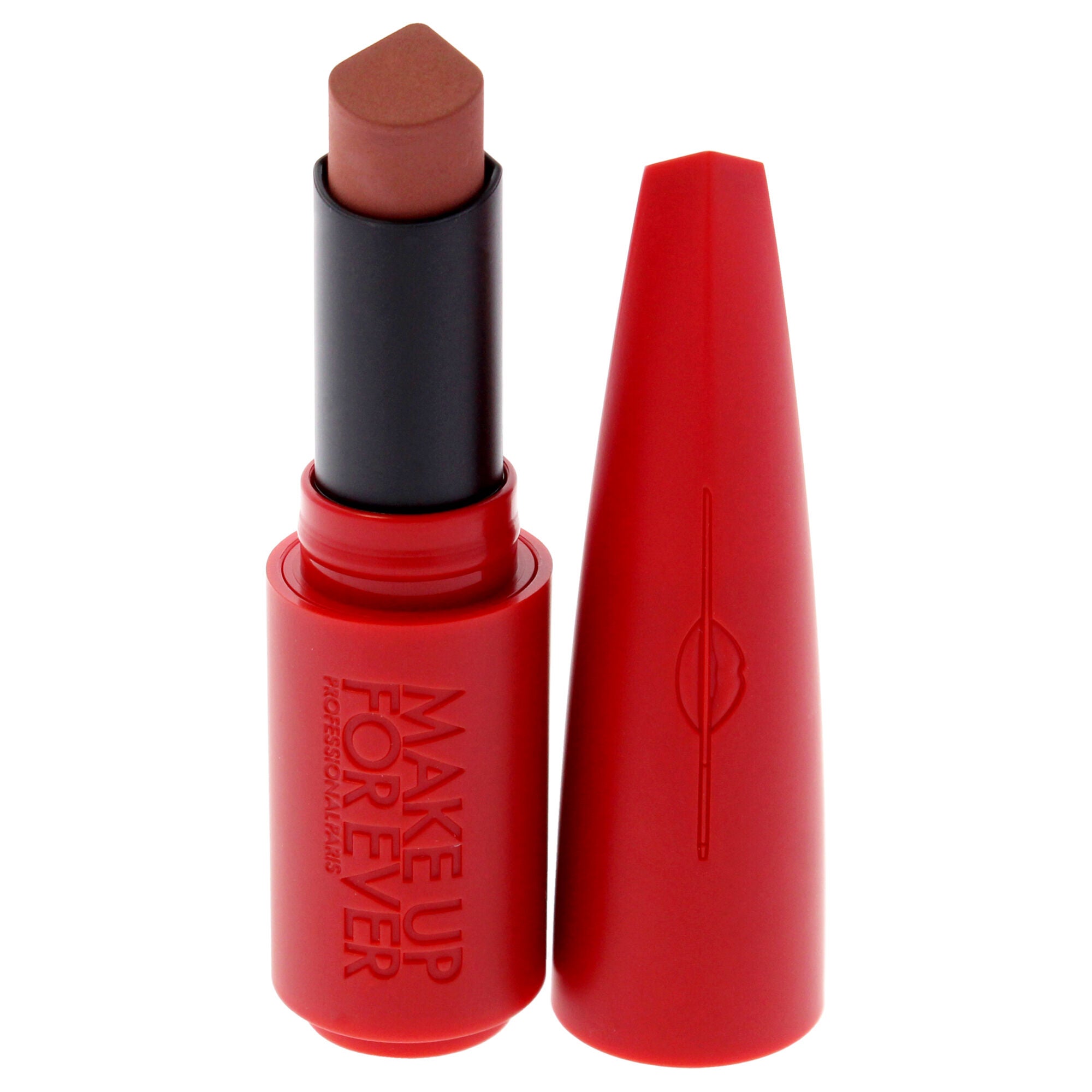 Rouge Artist For Ever Matte Lipstick - 606 Wherever Walnut by Make Up For Ever for Women - 0.07 oz Lipstick, Brown, alternate image number 1