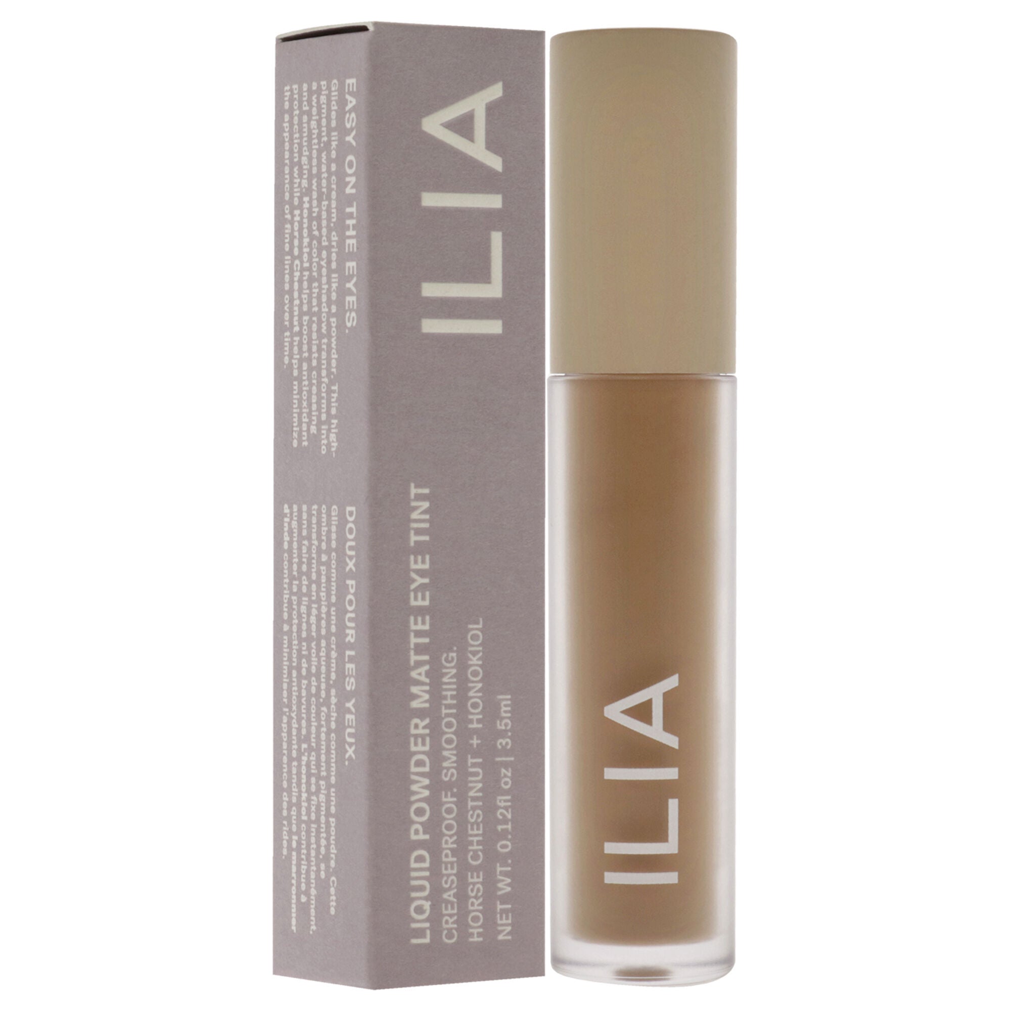 Liquid Powder Matte Eye Tint - Adobe by ILIA Beauty for Women - 0.12 oz Eye Shadow, See Description, alternate image number 1