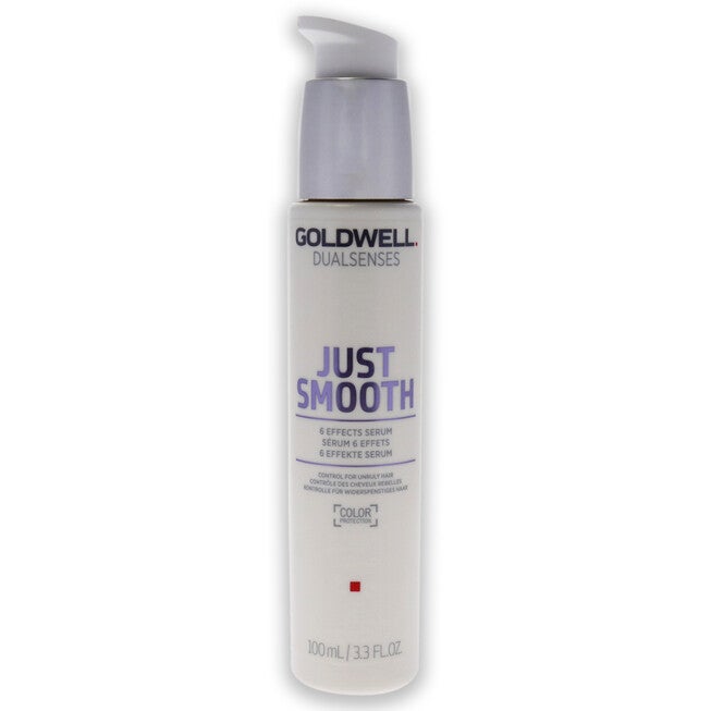Dualsenses Just Smooth 6 Effects Serum by Goldwell for Unisex - 3.3 oz Serum, NA, hi-res image number null
