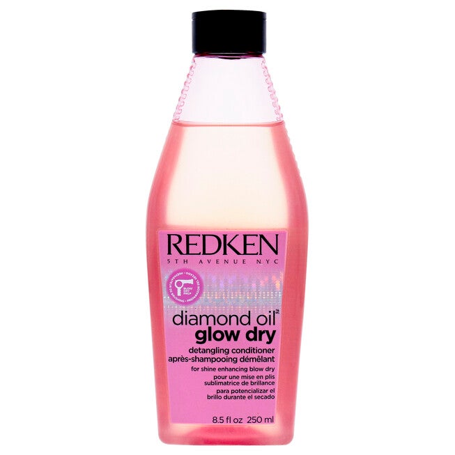 Diamond Oil Glow Dry Detangling Conditioner by Redken for Unisex - 8.5 oz Conditioner, See Description, hi-res image number null