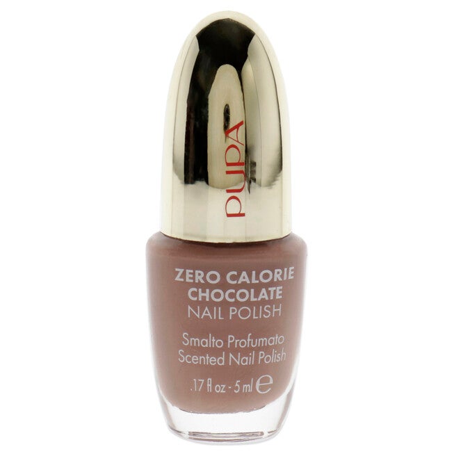 Zero Calorie Chocolate Nail Polish - 003 Hazelnut by Pupa Milano for Women - 0.17 oz Nail Polish, See Description, hi-res image number 0