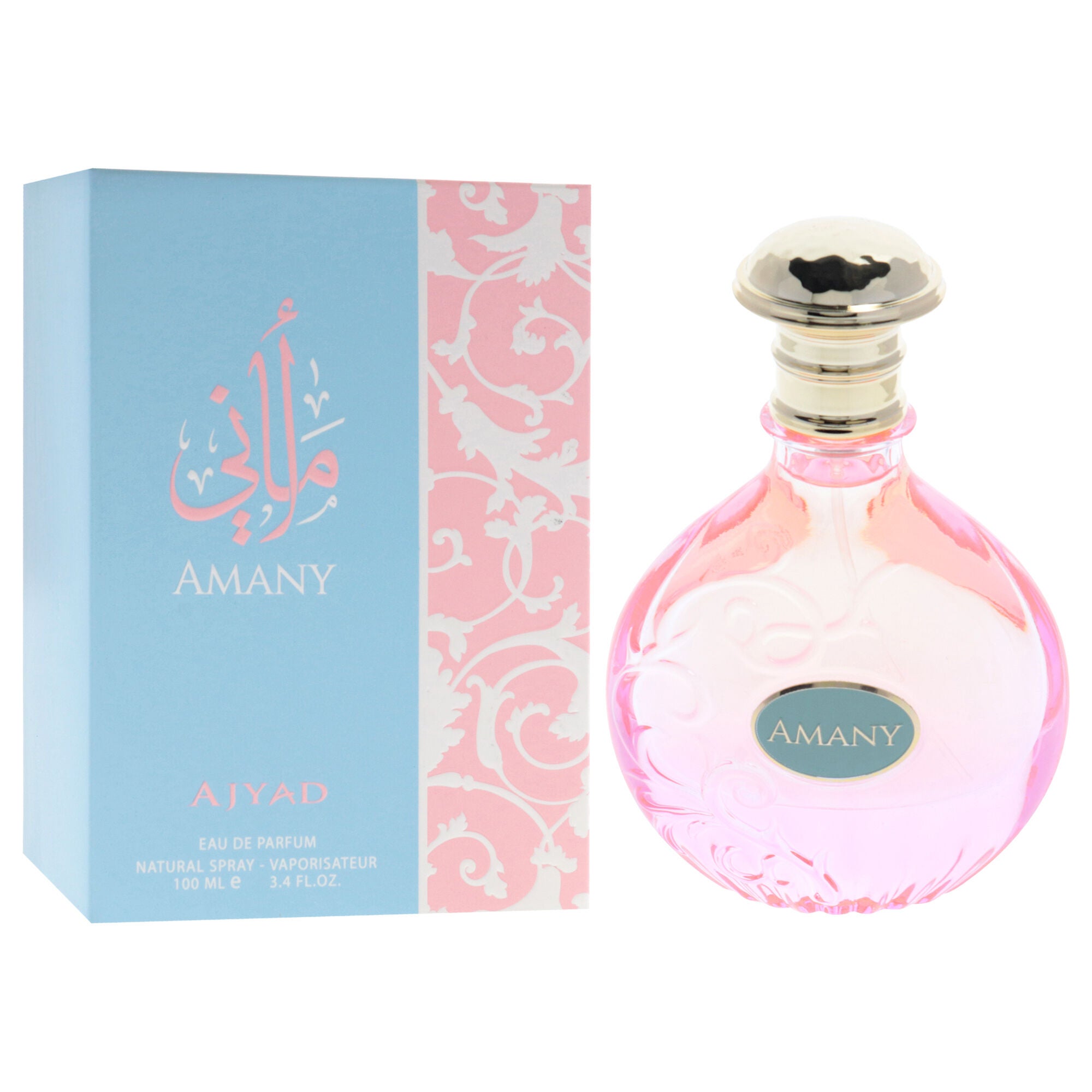 Amany by Ajyad for Women - 3.4 oz EDP Spray, See Description, alternate image number 2