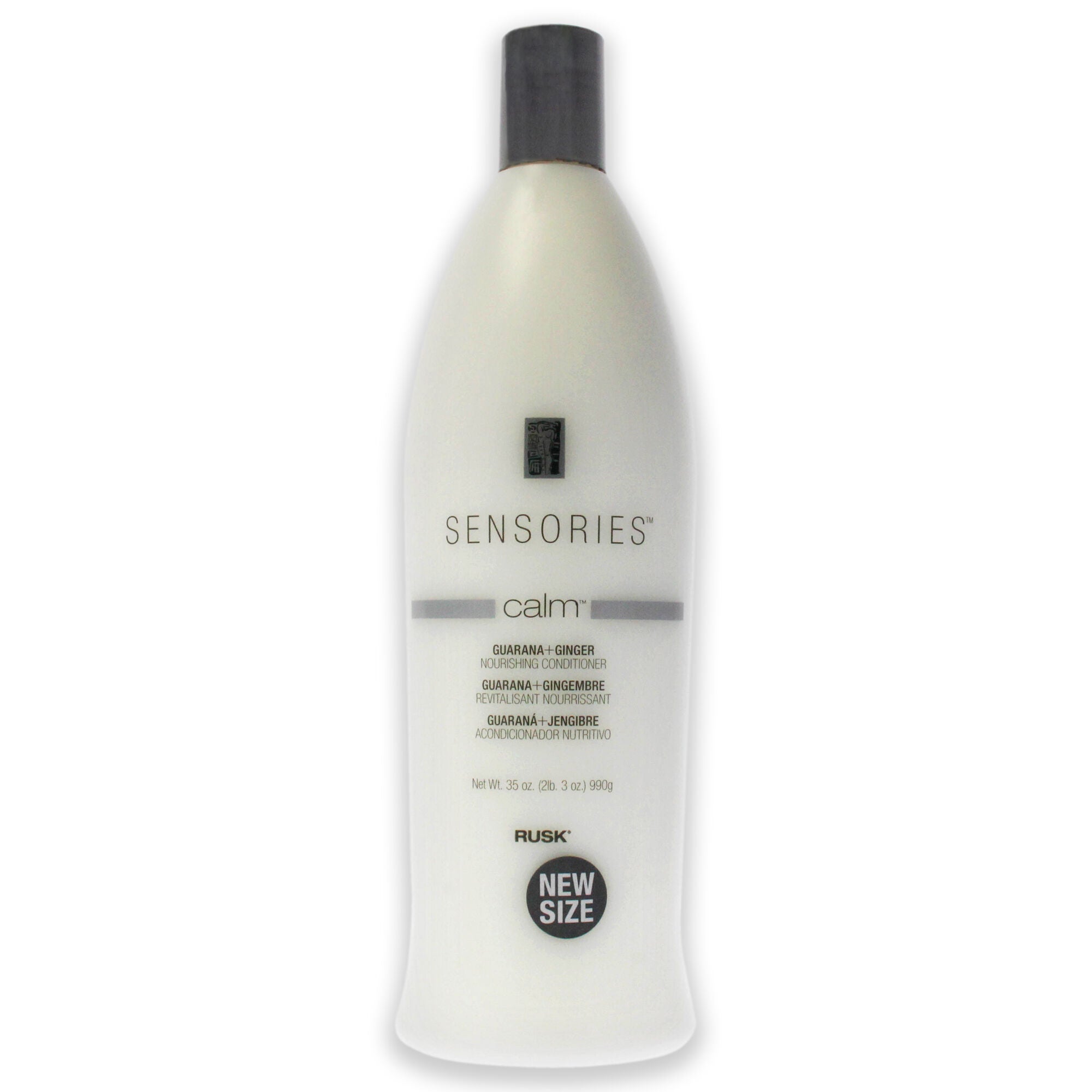 Sensories Calm Guarana And Ginger Nourishing Conditioner by Rusk for Unisex - 35 oz Conditioner, , alternate image number 3