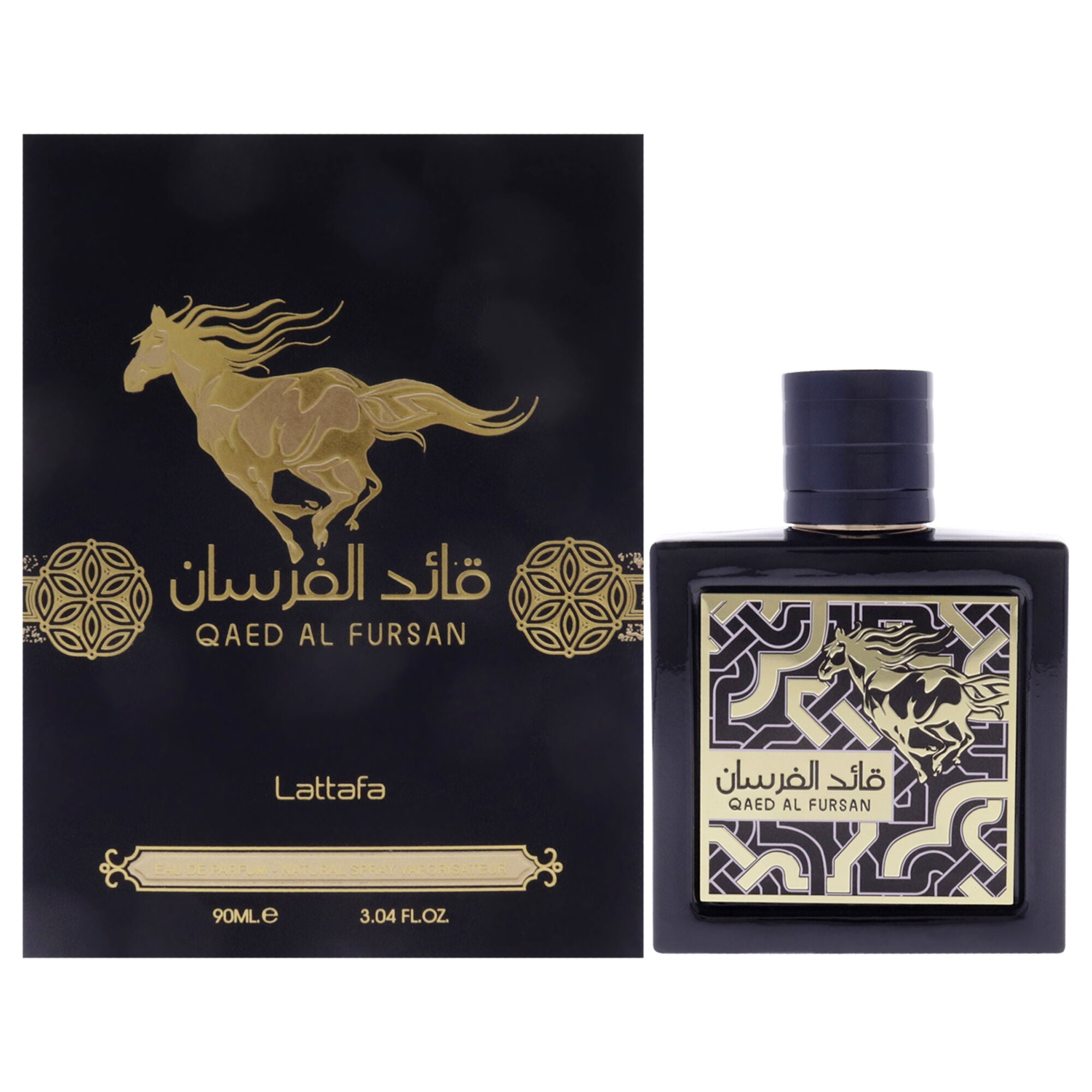 Qaed Al Fursan by Lattafa for Men - 3.04 oz EDP Spray, See Description, hi-res image number 0