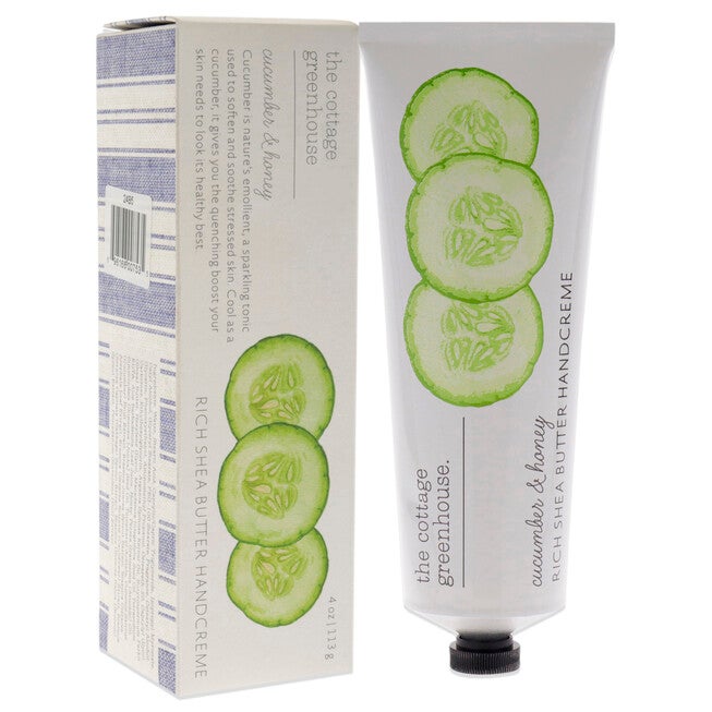 Rich Shea Butter Handcreme - Cucumber and Honey by The Cottage Greenhouse for Unisex - 4 oz Cream, NA, alternate image number null